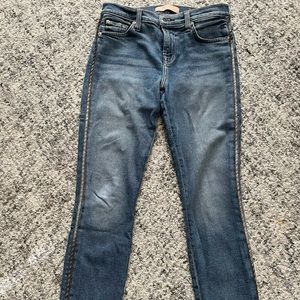 7 for all Mankind Luxe Vintage the Ankle Skinny size 26